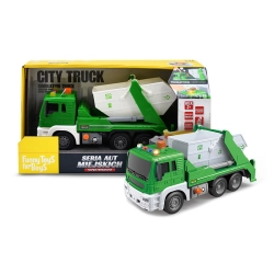 Auto miejskie TOYS FOR BOYS Śmieciarka ARTYK 126895